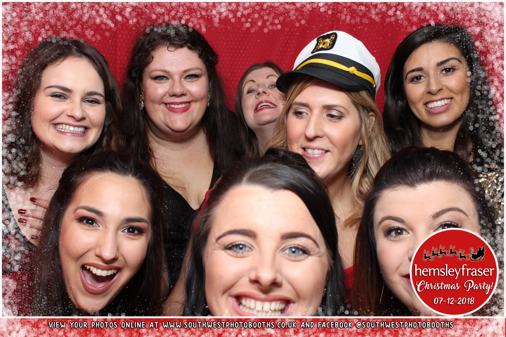 Hemsley Fraser Christmas Party | View more photos from the event at gallery.southwestphotobooths.co.uk/u/SWPB/Hemsley-Fraser-Christmas-Party